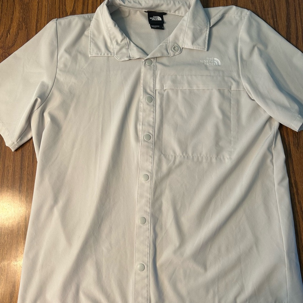 The North Face Men's White Shirt